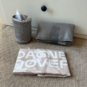 Dagne Dover Changing Pad Diaper Bag Accessories Grey